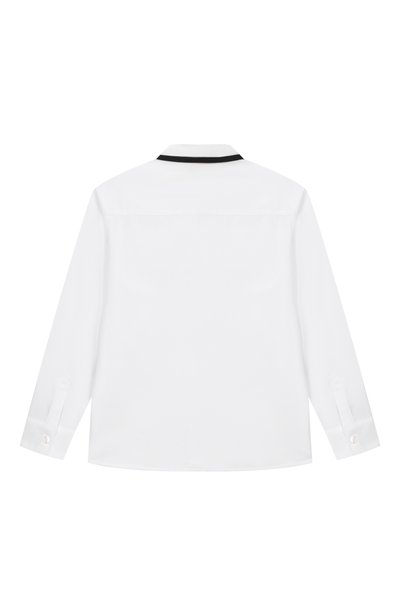 Хлопковая рубашка OFF-WHITE, арт. 0BGE006F26FAB0011, фото 2