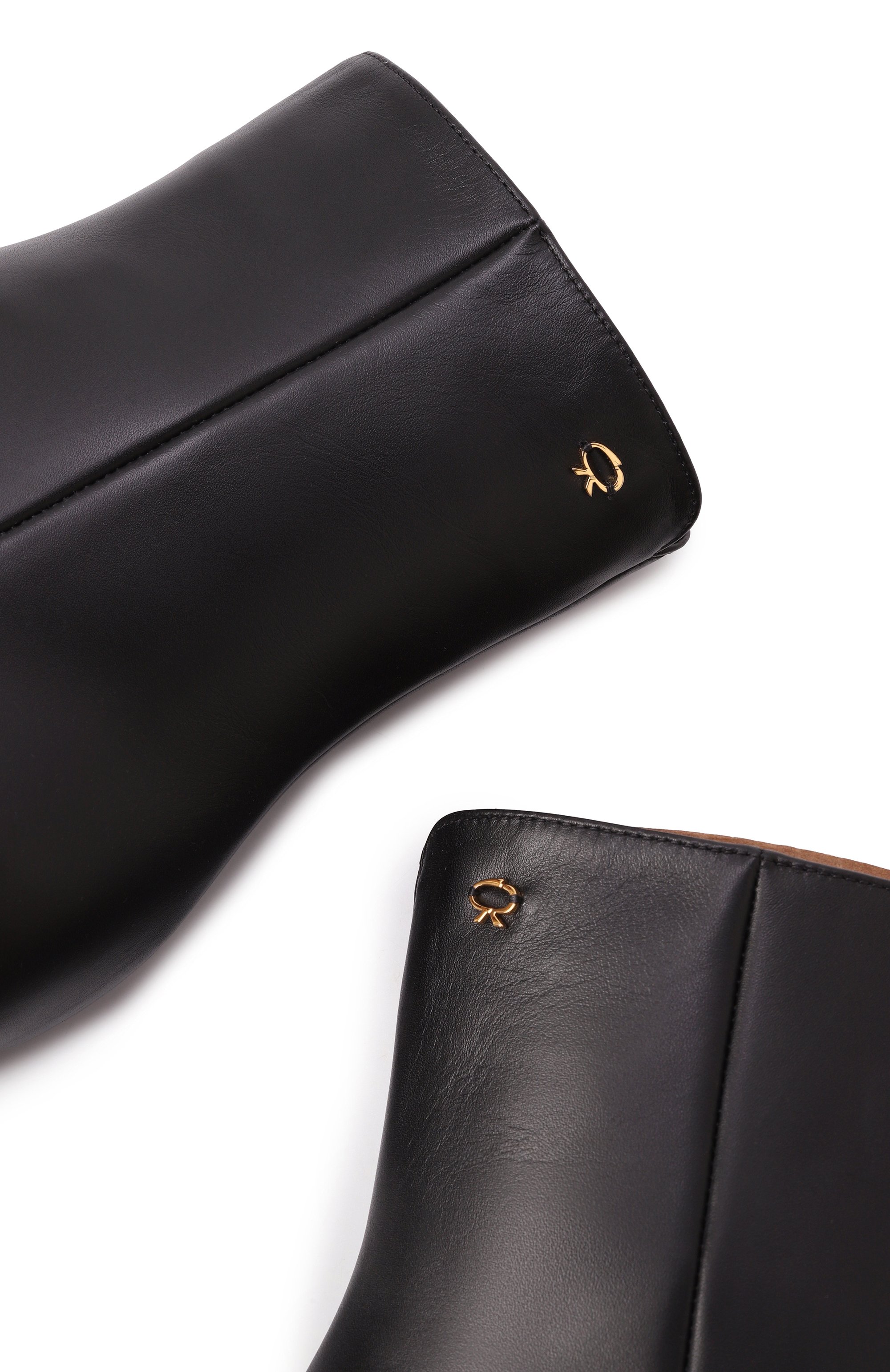 Кожаные ботильоны lyell 45 GIANVITO ROSSI, арт. G73161.45RIC.VGINER0, фото 7