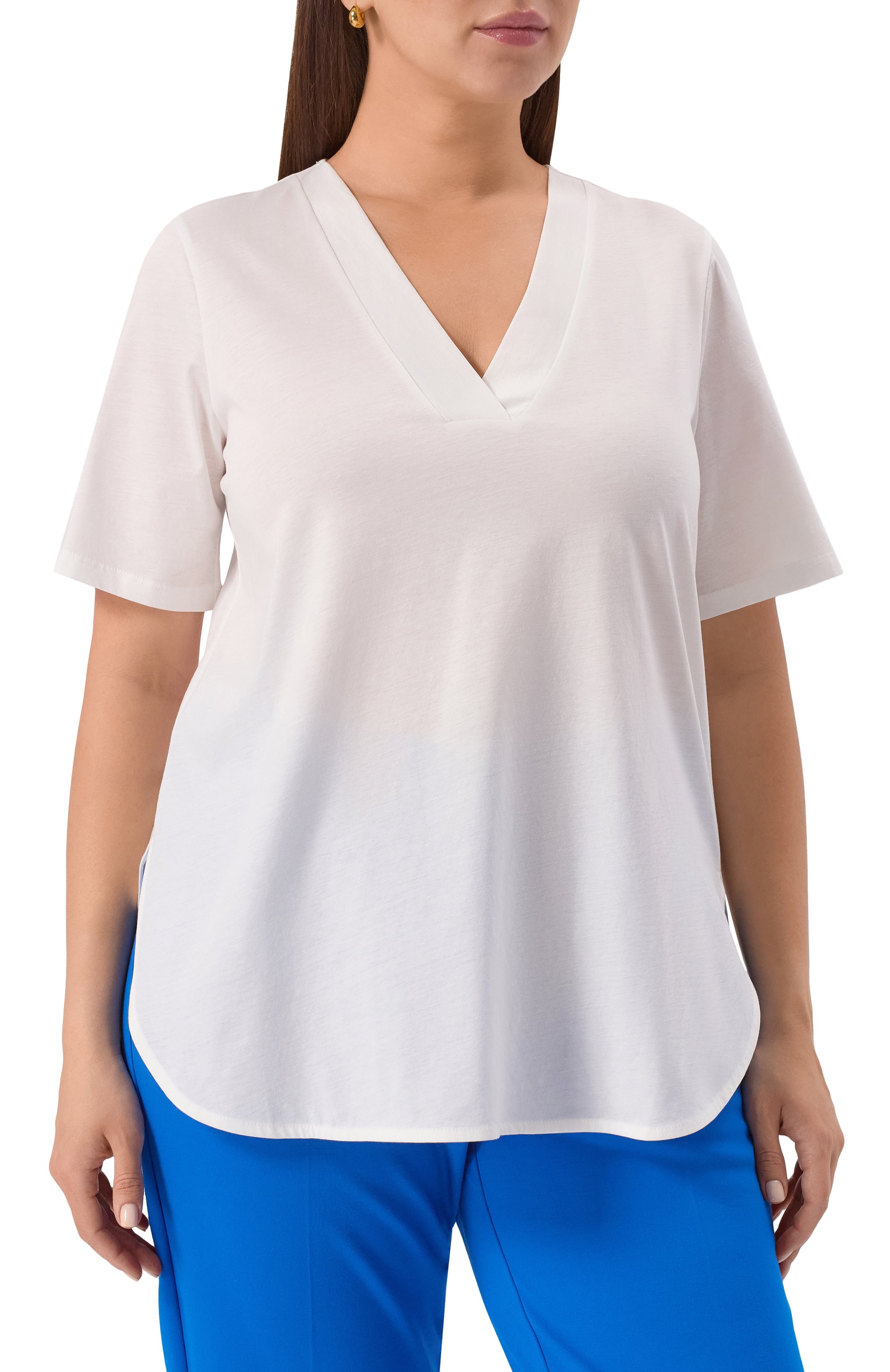 Хлопковая футболка MARINA SPORT, арт. SESAM0, фото 3