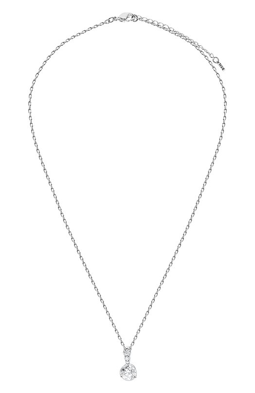 Кулон на цепочке Solitaire Swarovski 5472635 Серебряный 5472635