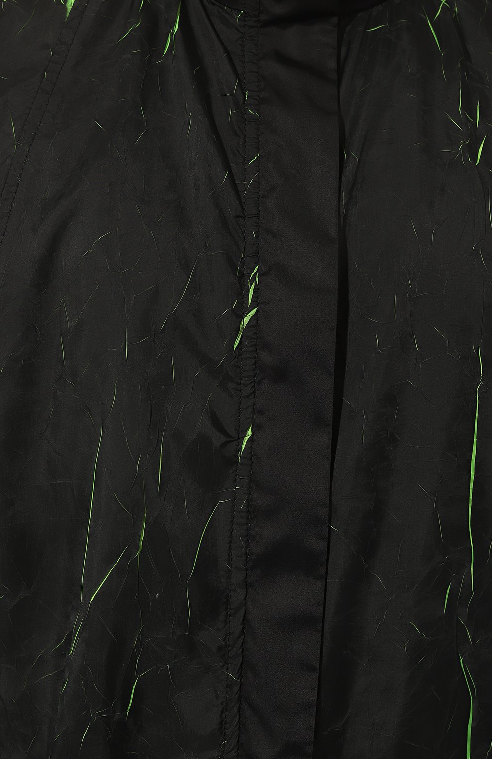 Ветровка SUBTERRANEI темно-зеленого цвета по цене 46750 руб., арт. P23subss23-075, фото 5 Ветровка SUBTERRANEI, арт. P23subss23-075, фото 5