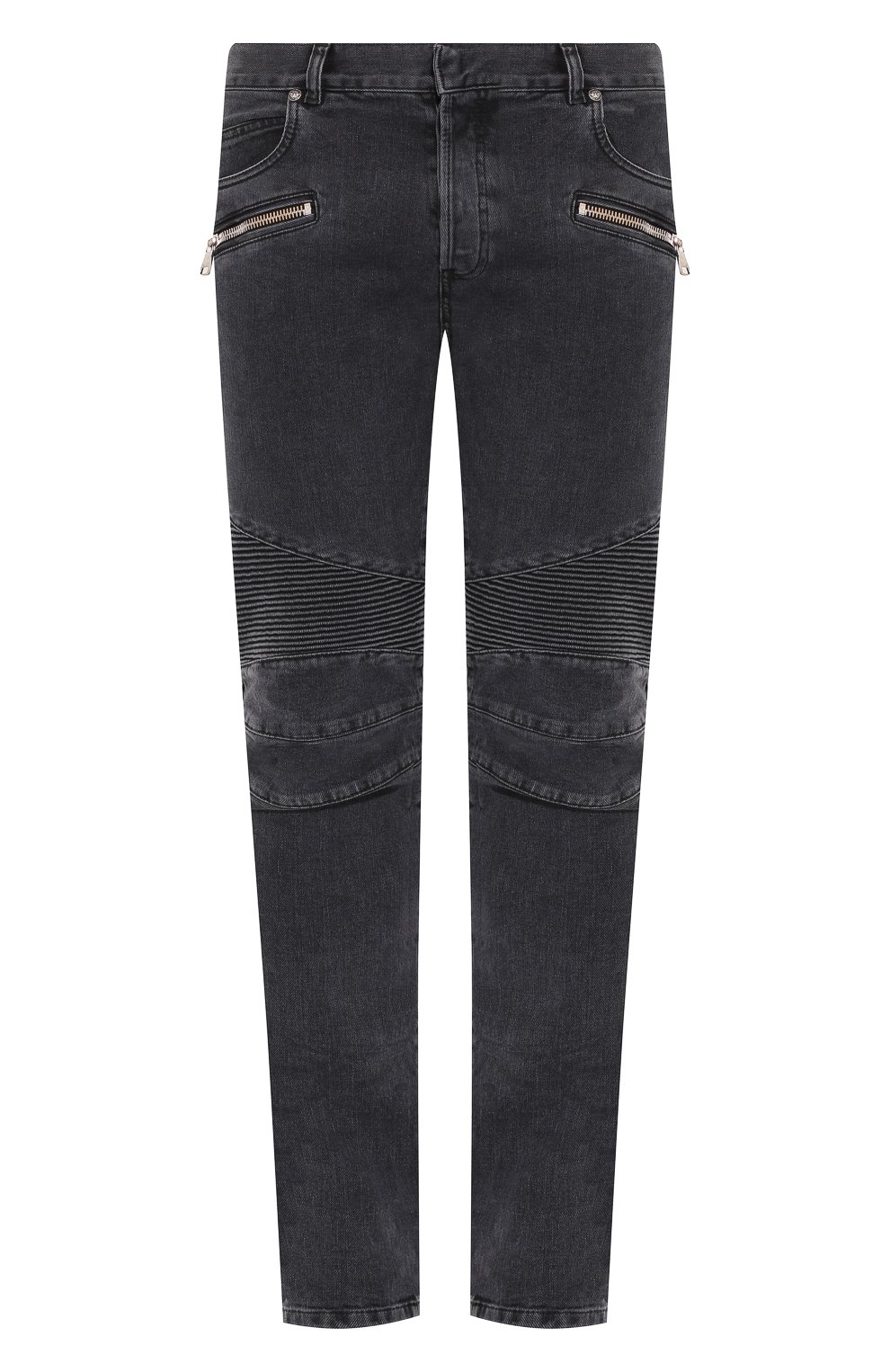 Джинсы BALMAIN черного цвета по цене 95650 руб., арт. SH15623/Z073, фото 1 Джинсы BALMAIN, арт. SH15623/Z073, фото 1