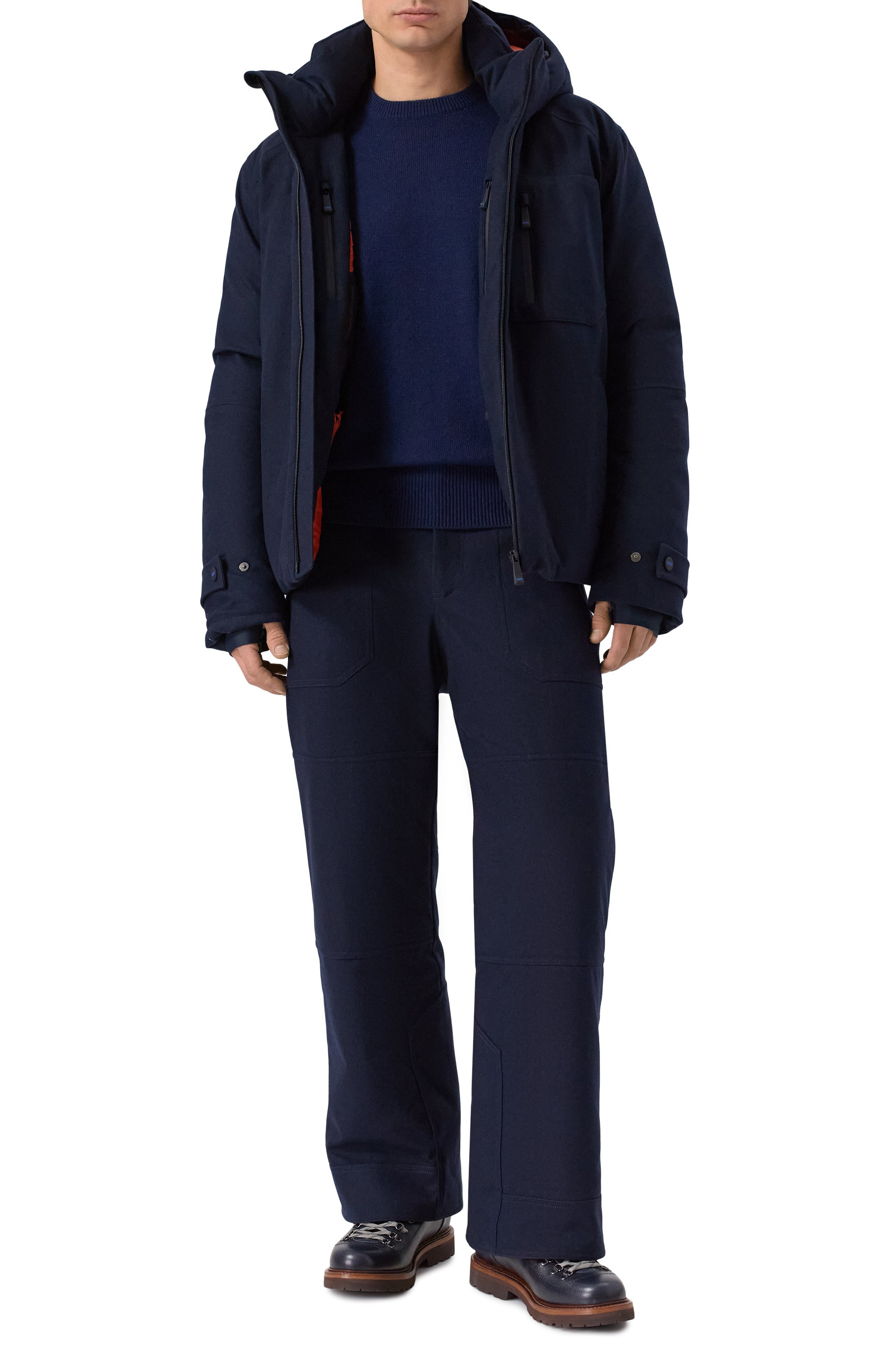 Кашемировые брюки KITON, арт. UPKN090K0283H02, фото 2