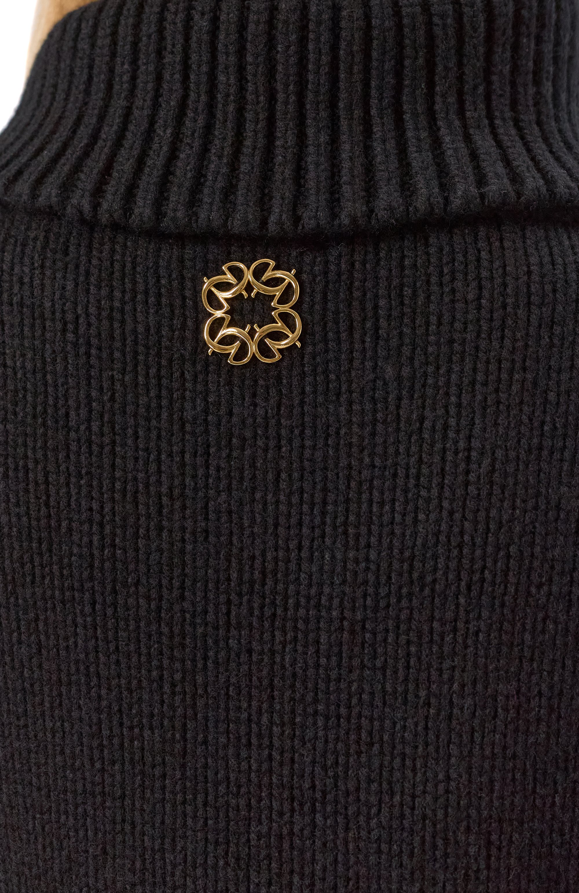 Свитер из шерсти и кашемира ELIE SAAB, арт. T0230NF25/W0007, фо�то 6