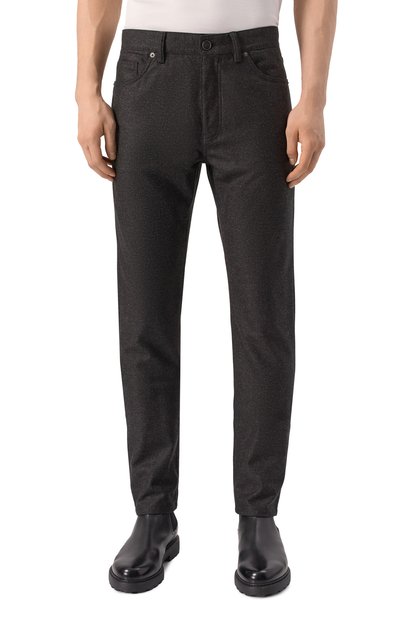 �Шерстяные брюки ZEGNA, арт. UEL41A8/CITYL, фото 3