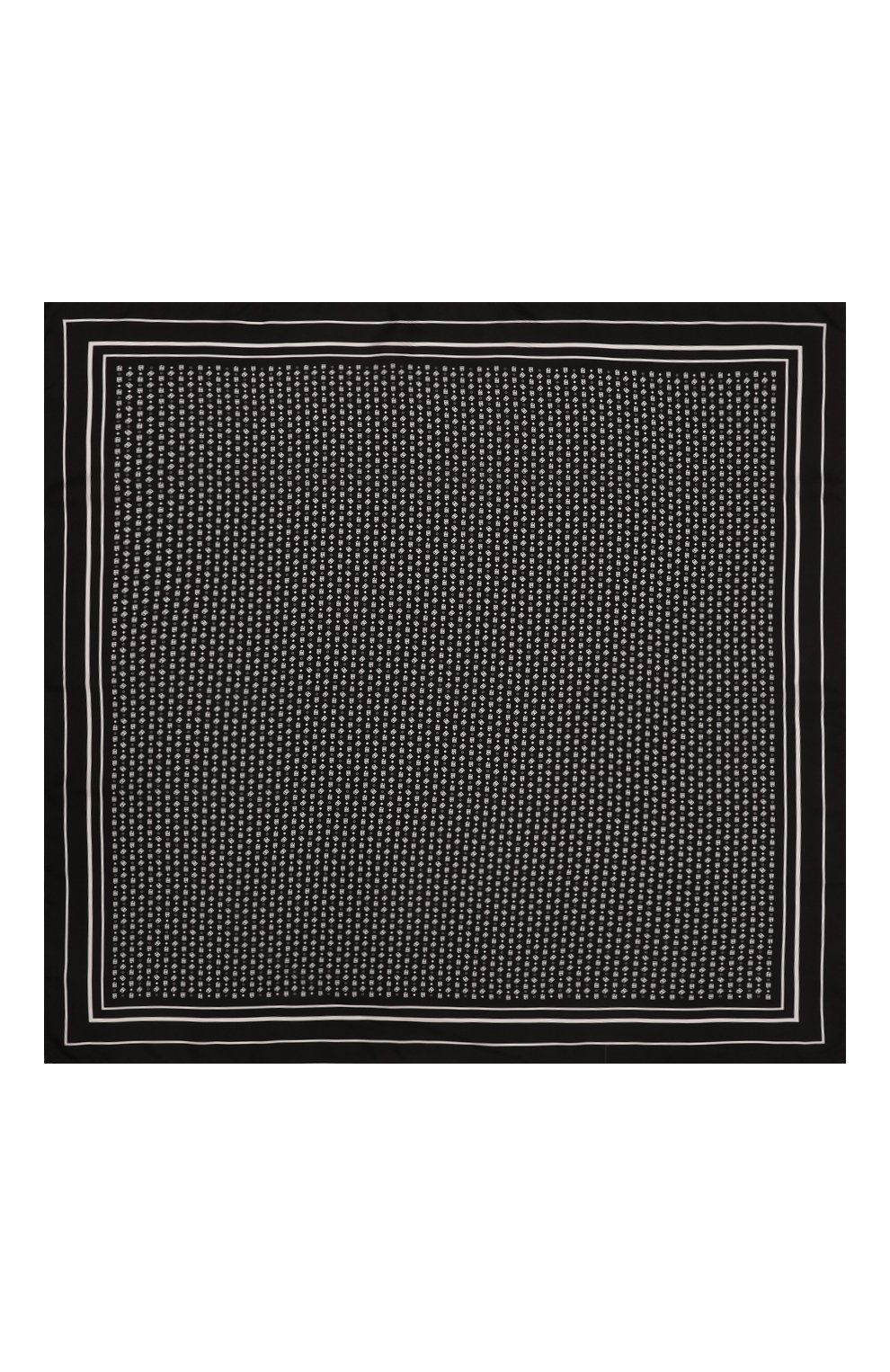 Шелковый платок DOLCE & GABBANA, арт. GQ260E/G0WQG, фото 5