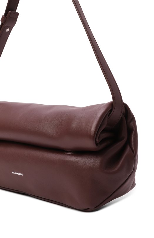 Сумка Rollup small Jil Sander J08WG0044-P7218 Бордовый  J08WG0044-P7218 Фото 3