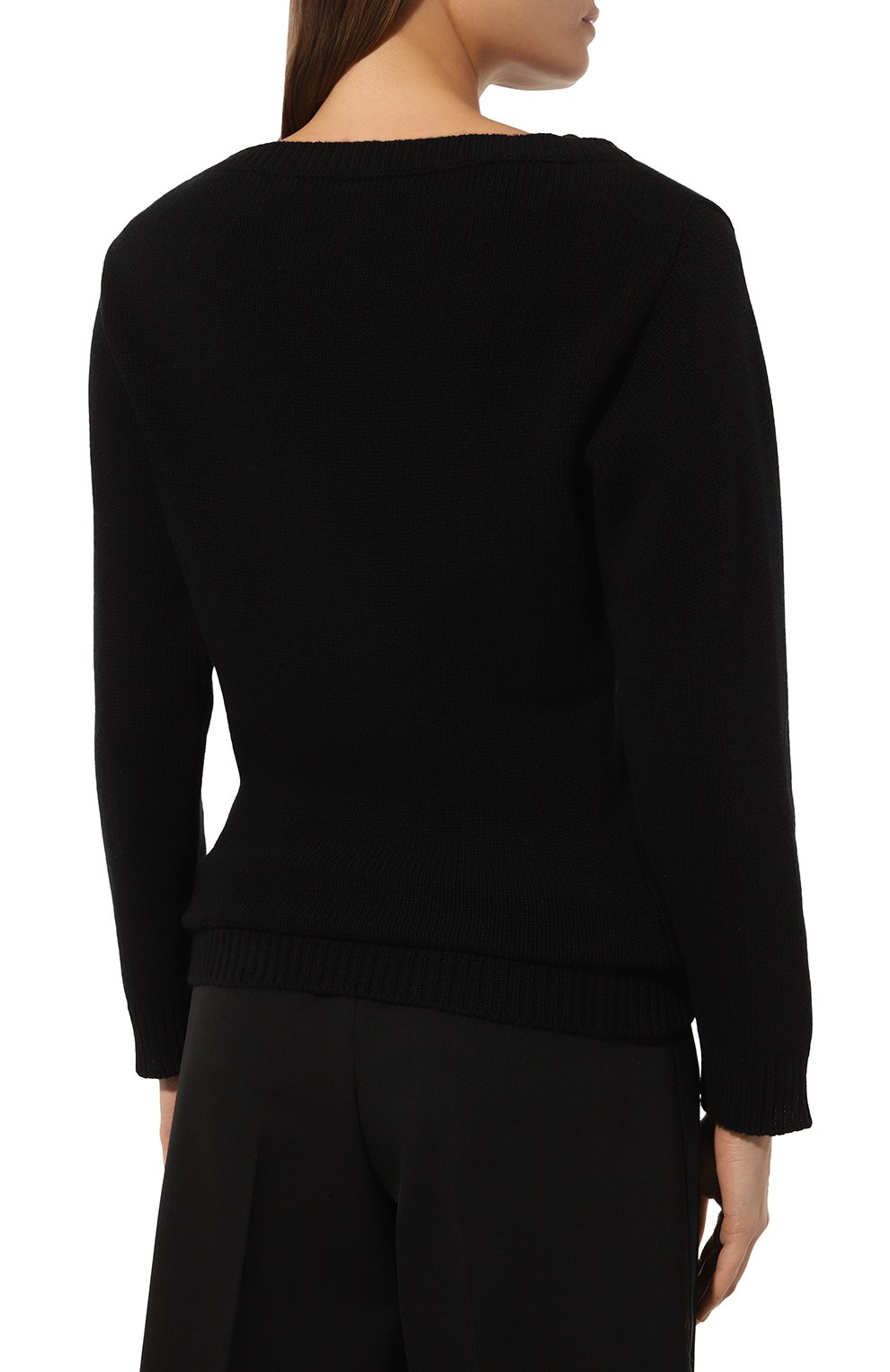 Шерстяной свитер VALENTINO, арт. 5B3KC56Q8MG, фото 4