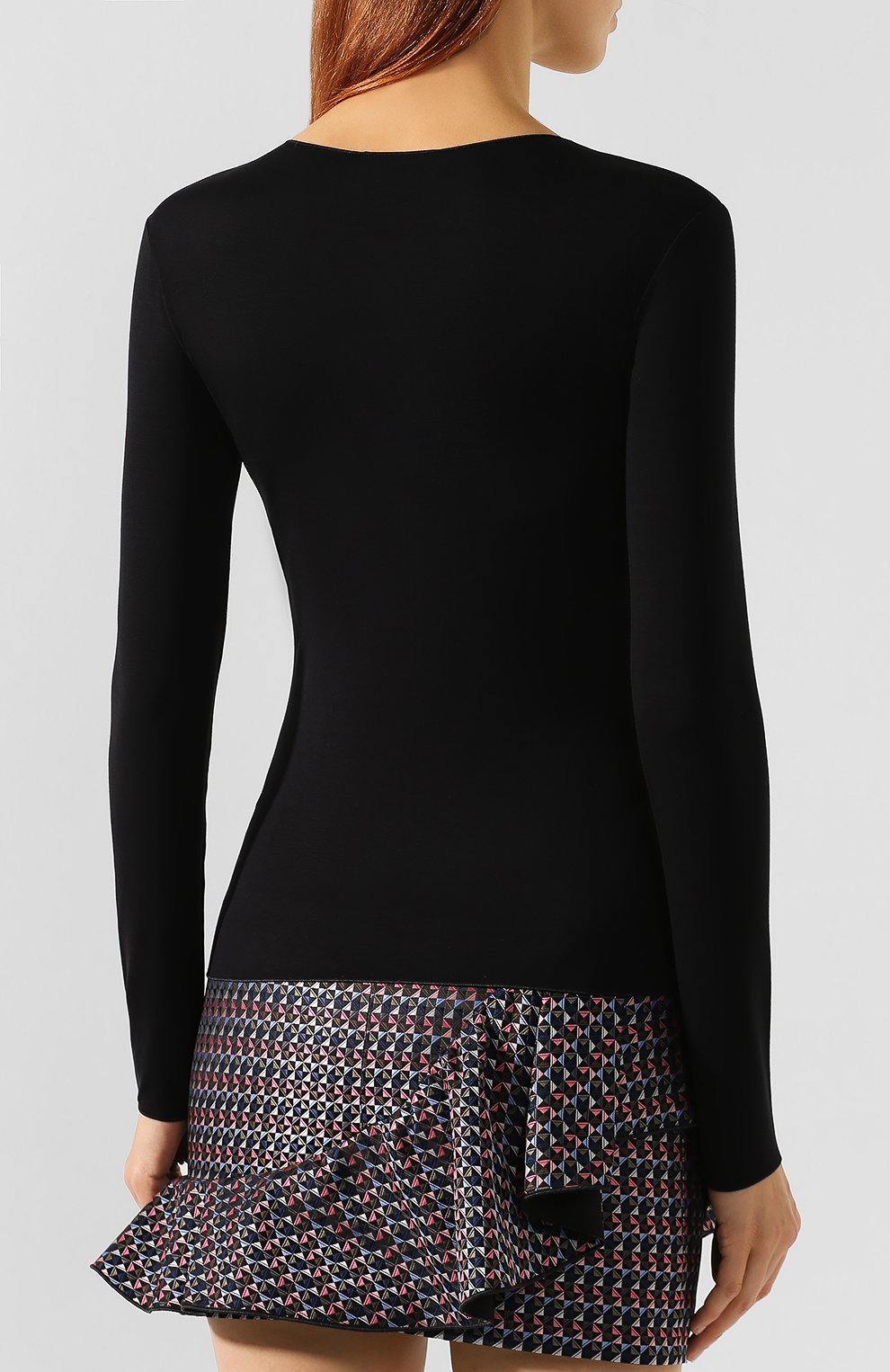 Лонгслив из вискозы EMPORIO ARMANI, арт. 6G2M8G/2J85Z, фото 4