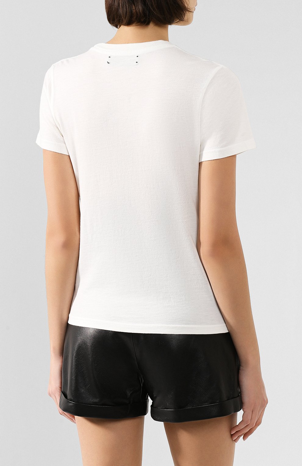 Хлопковая футболка AMIRI, арт. W9W03277CJ, фото 4