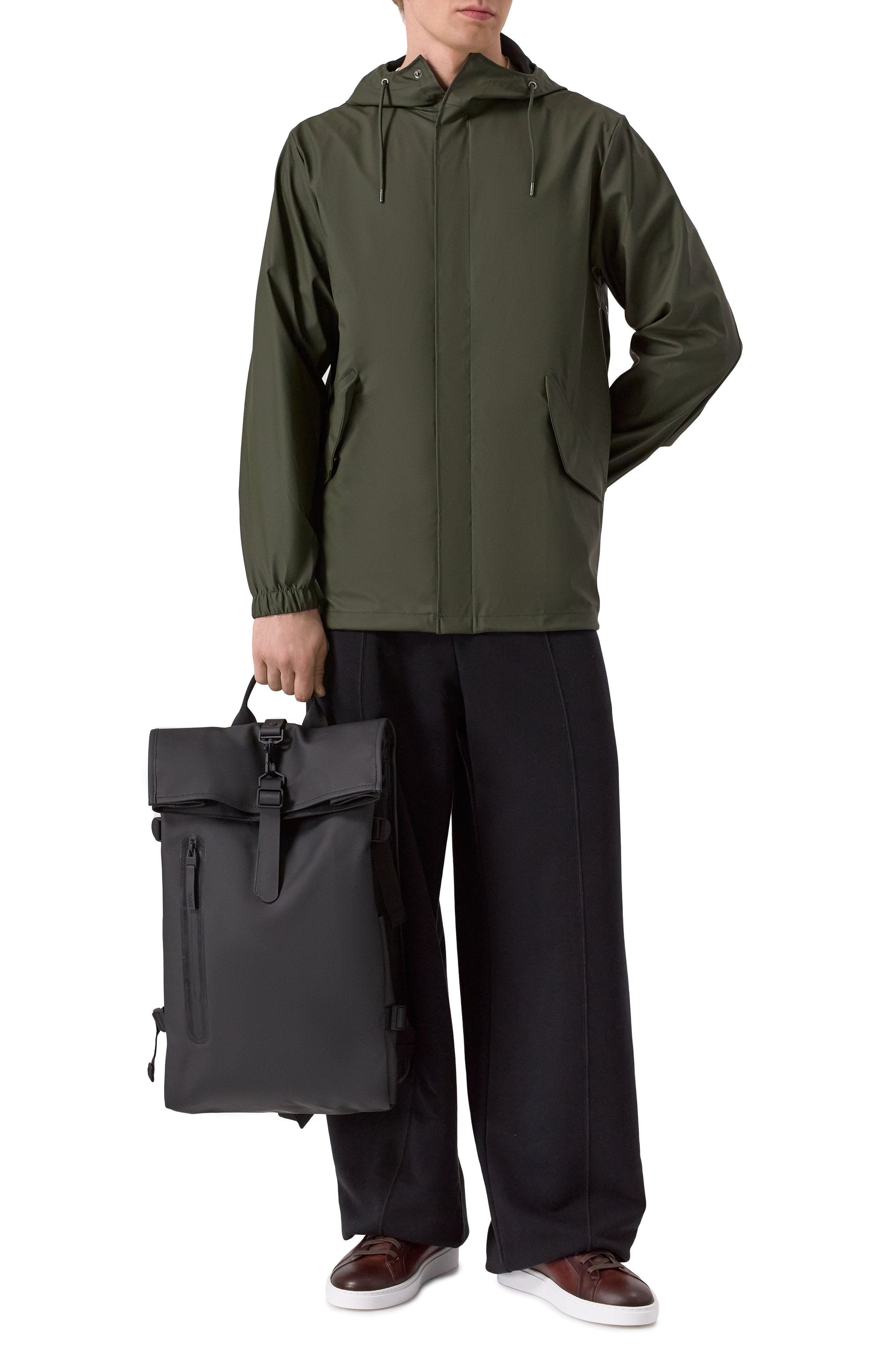 Рюкзак rolltop large RAINS, арт. RA14590, фото 8