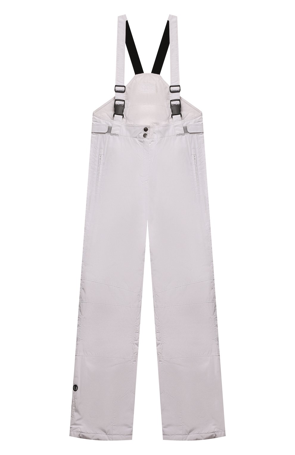 Утепленный комбинезон POIVRE BLANC белого цвета по цене 26650 руб., арт. W24-1022-JRGL, фото 1 Утепленный комбинезон POIVRE BLANC, арт. W24-1022-JRGL, фото 1