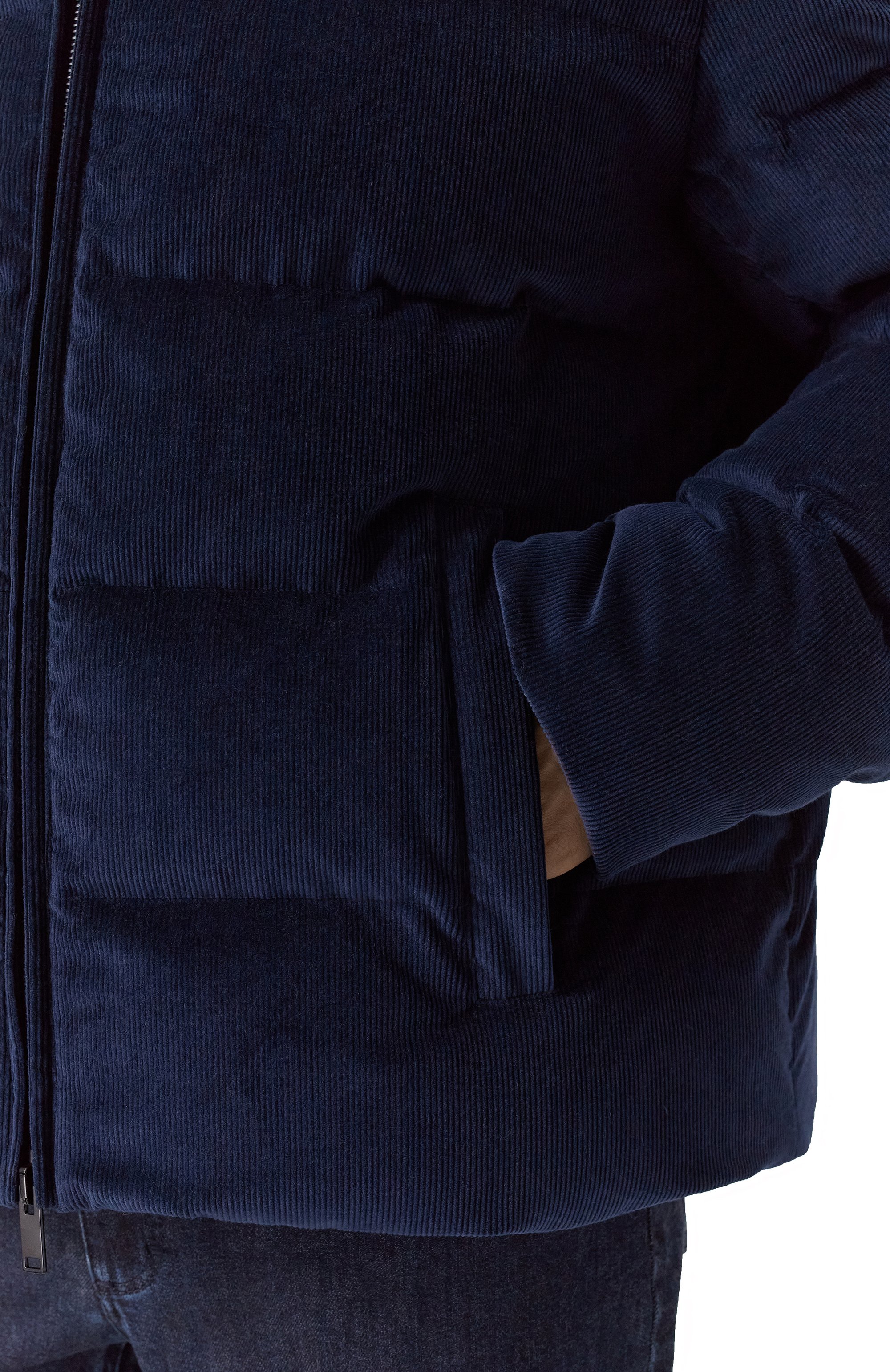 Вельветовый пуховик MVST, арт. M25.1MM.0010/574, фото 5