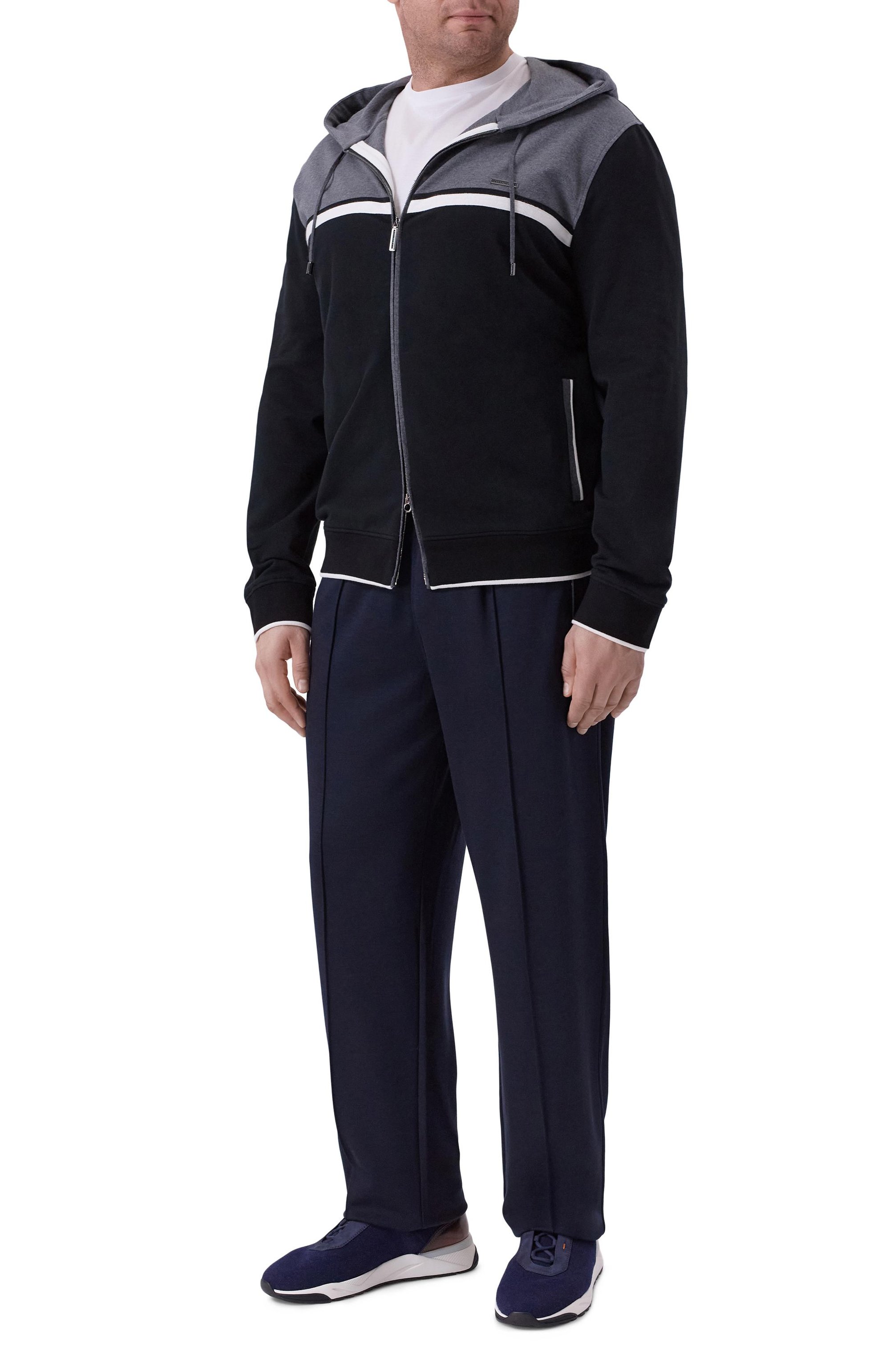 Шерстяные брюки STEFANO RICCI, арт. K909049P3D/T25302/64, фото 2