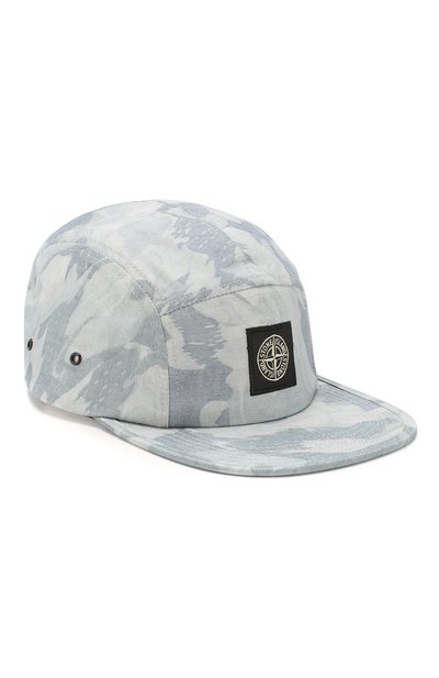 Хлопковая бейсболка STONE ISLAND, арт. 7215990ED, фото 1