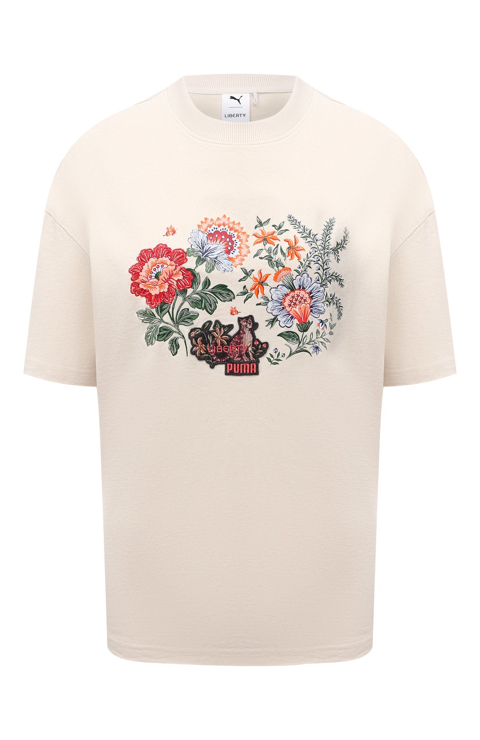 Хлопковая футболка PUMA, арт. 53288798, фото 1