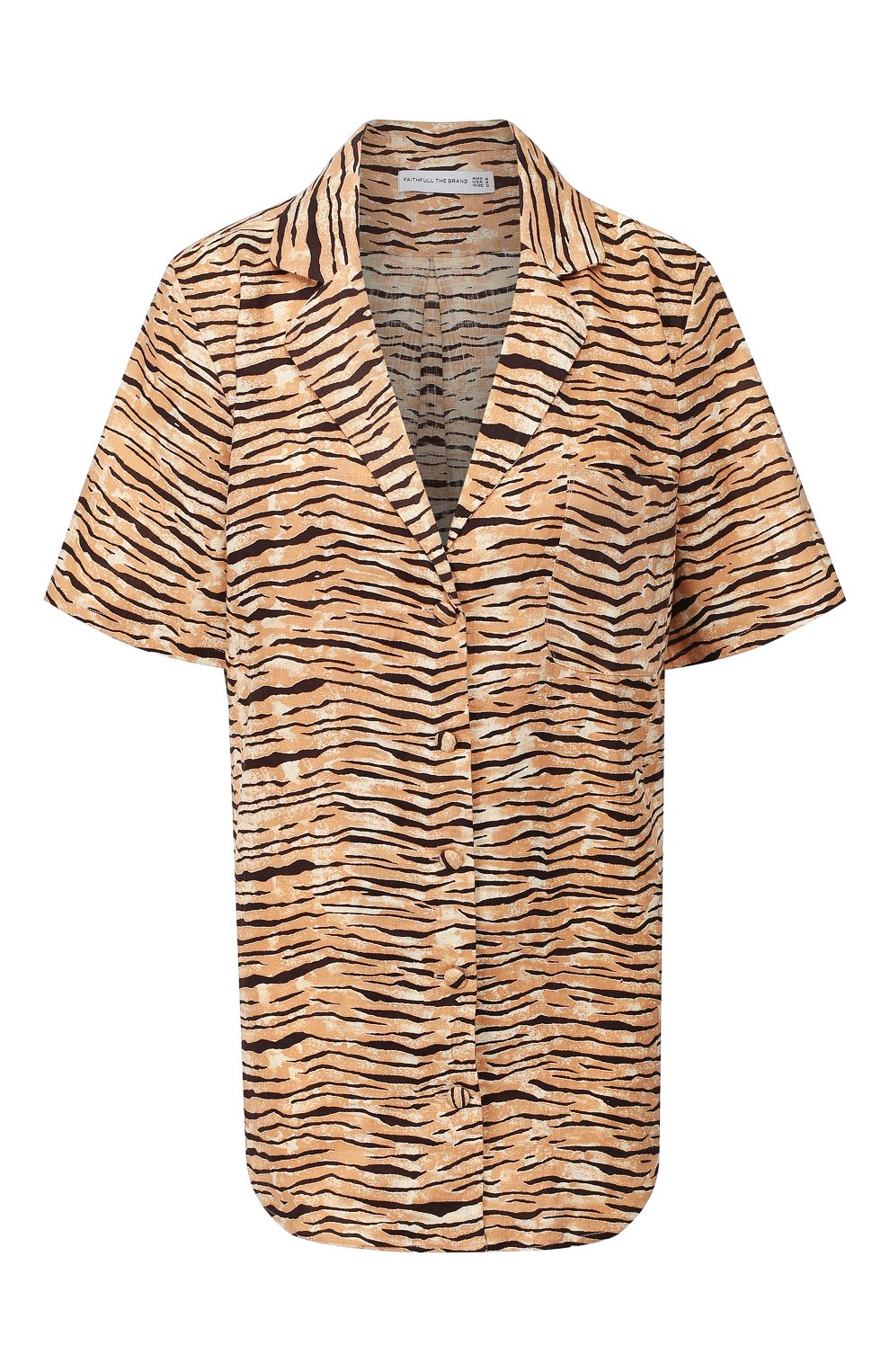 Льняная рубашка FAITHFULL THE BRAND, арт. FF1536, фото 1
