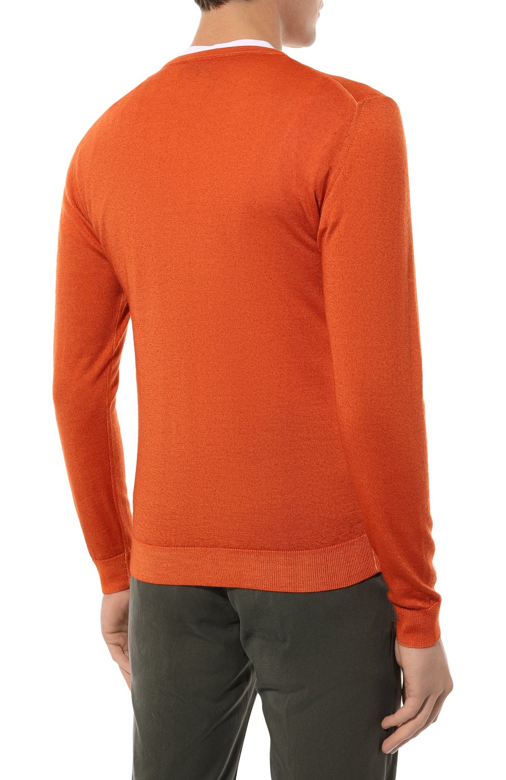 Шерстяной джемпер DANIELE FIESOLI, арт. DF 0002, фото 4