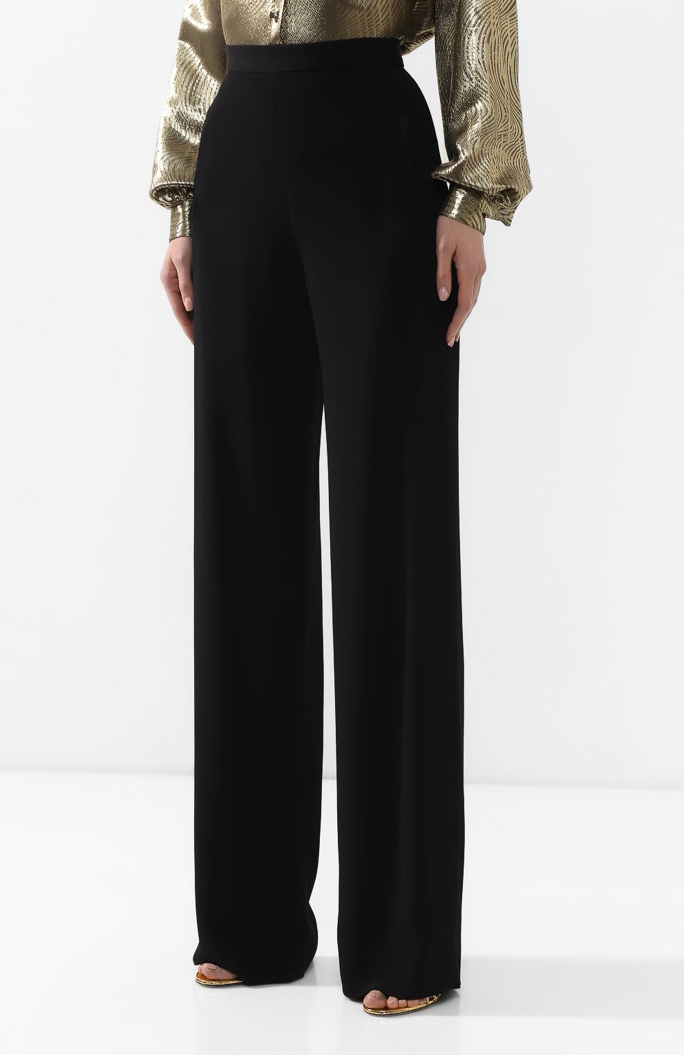 Брюки из вискозы BALMAIN, арт. TF15174/V089, фото 3