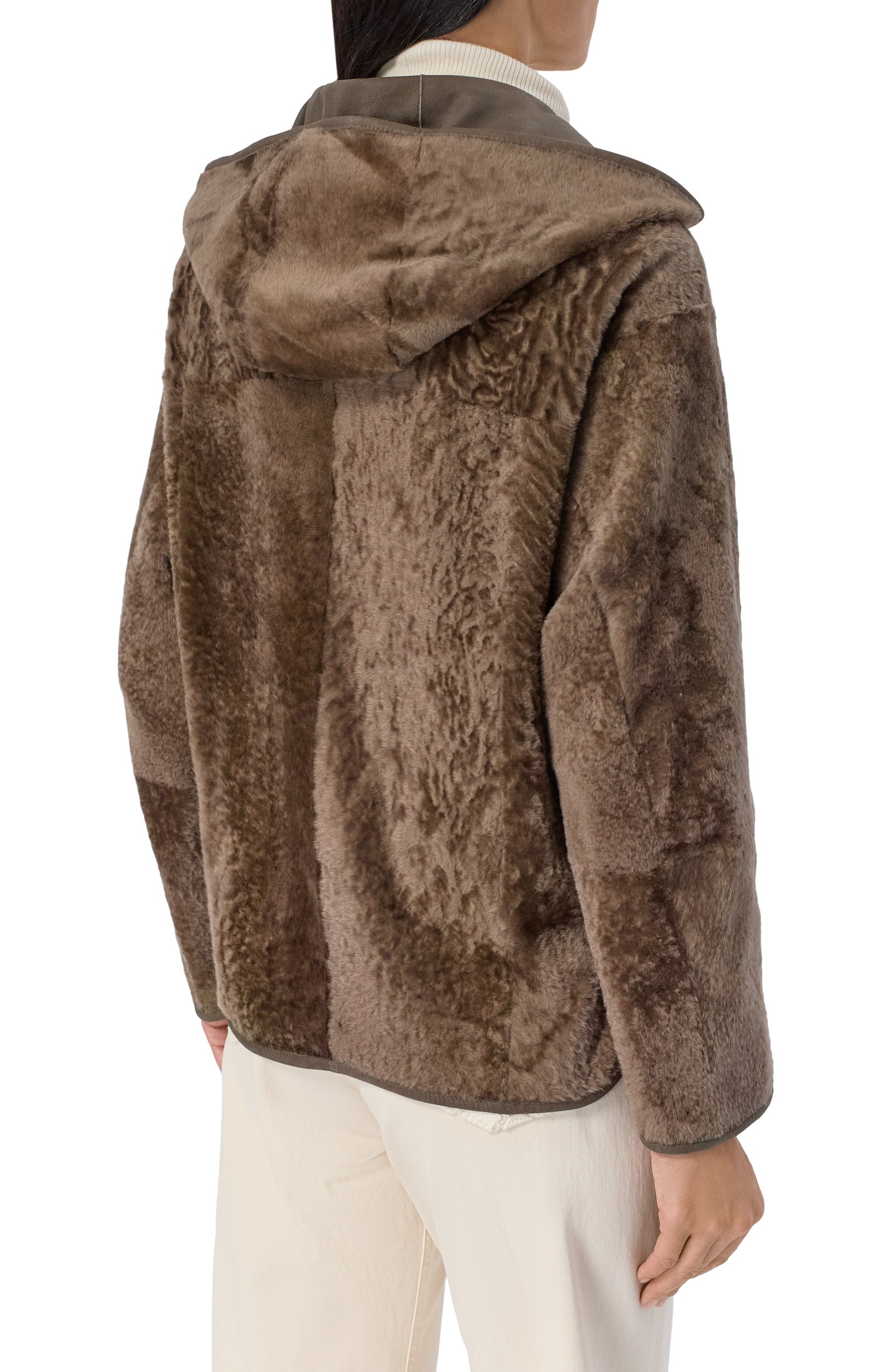 Дубленка из овчины KITON, арт. D62574K0552L, фото 4