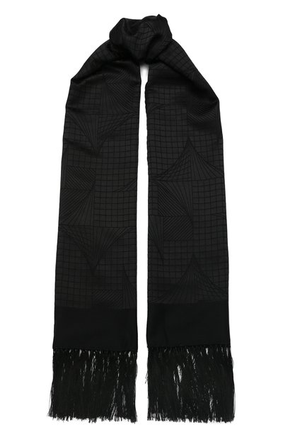 Шарф из смеси кашемира и шелка ZILLI, арт. MIS-MILLA-0WSSE/0001, фото 1