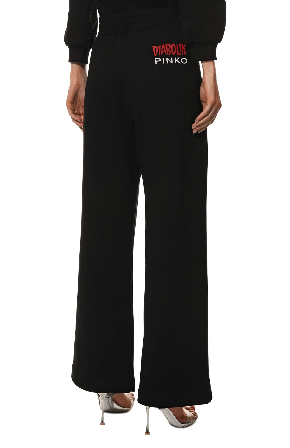 Хлопковые брюки PINKO, арт. 1L109E-8314, фото 4