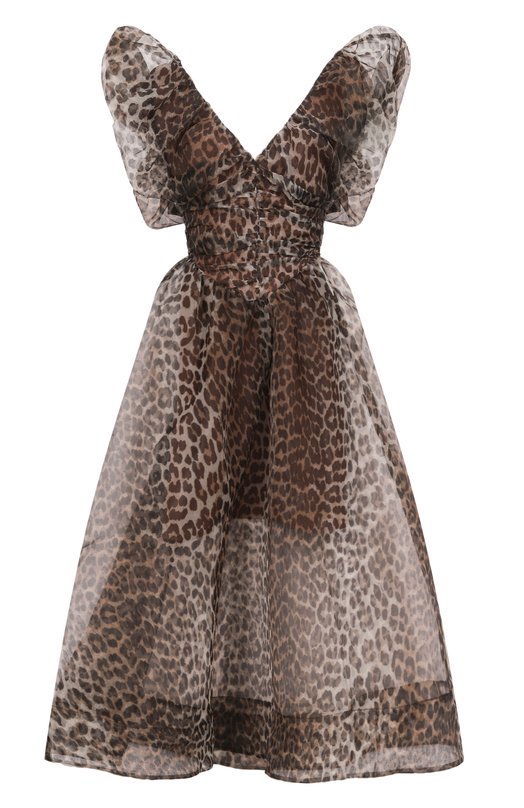 Платье Ganni A1030248 Леопардовый A1030248