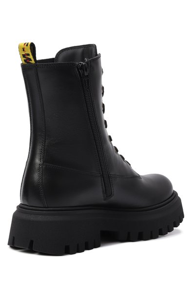 Кожаные ботинки OFF-WHITE, арт. 0GID002F25LEA0011001/34-38, фото 3