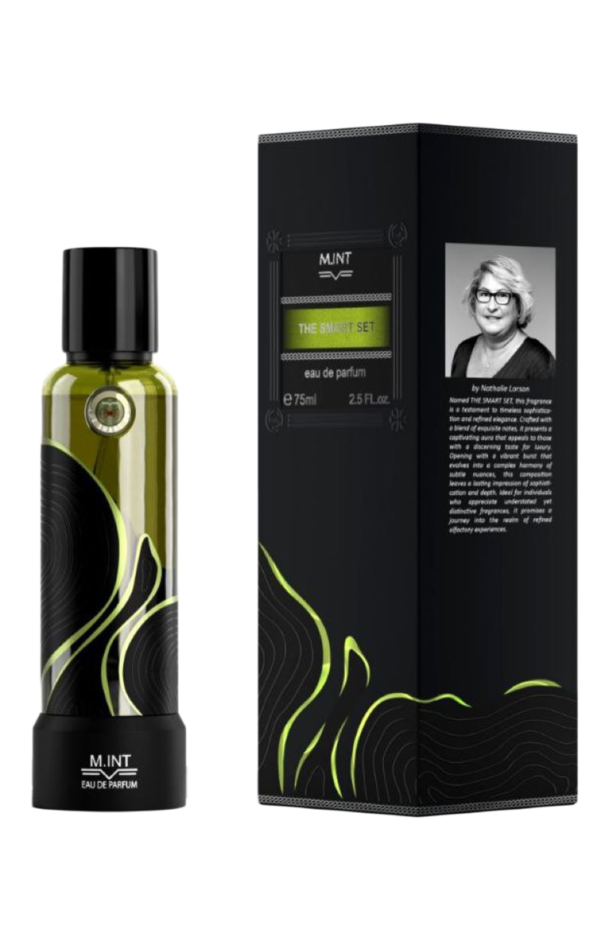 Парфюмерная вода the smart set (75ml) M.INT, арт. 3760344210837, фото 3