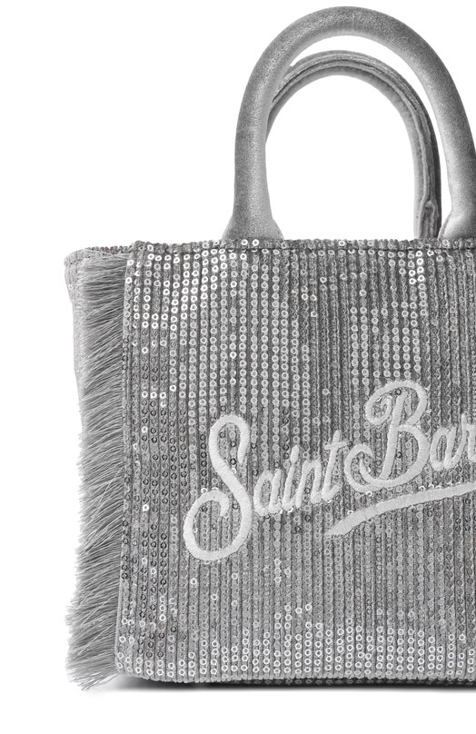 Сумка Vanity mini MC2 Saint Barth VAMI027-01398I./VANITY MINI VELVET Серый  VAMI027-01398I./VANITY MINI VELVET Фото 3