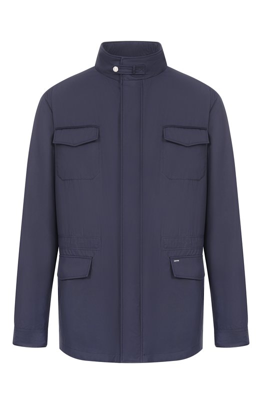 Шелковая куртка Stefano Ricci MDJ6200260/4934 Синий MDJ6200260/4934