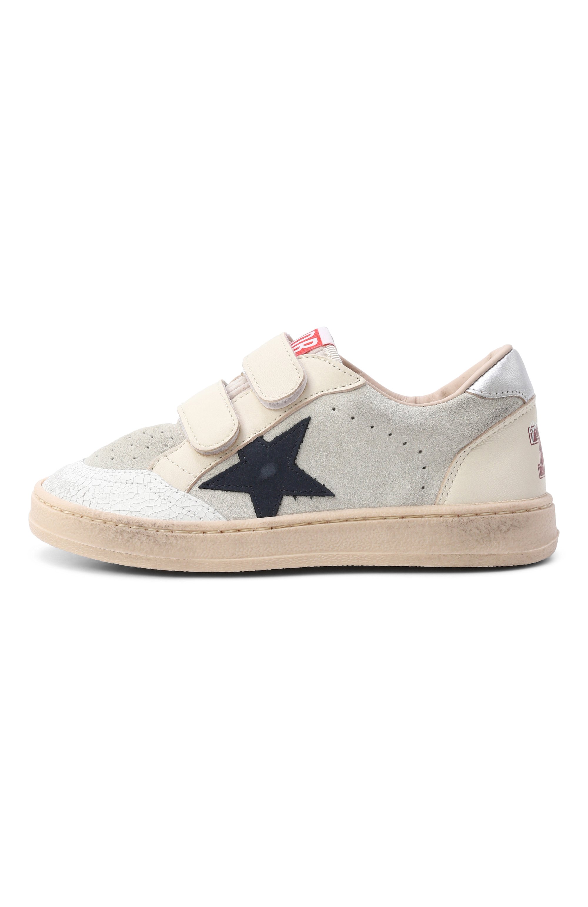 Кожаные кеды ball star GOLDEN GOOSE DELUXE BRAND, арт. GYF00501.F007927, фото 2