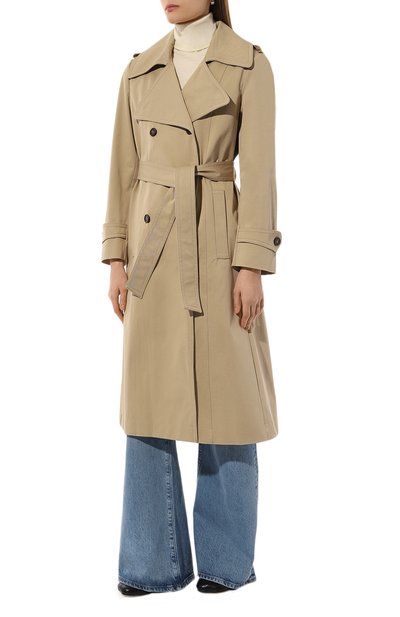 Хлопковый тренч SEVENTY VENEZIA, арт. CP0513, фото 3