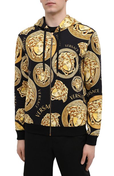 Хлопковая толстовка VERSACE, арт. A88742/1F00721, фото 3