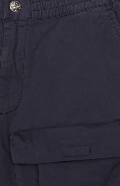 Хлопковые шорты-карго DIESEL, арт. J02680/KXBSI, фото 3