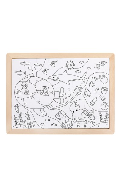 Пазл-раскраска морская спасательная служба HAPE, арт. E1643_HP, фото 3