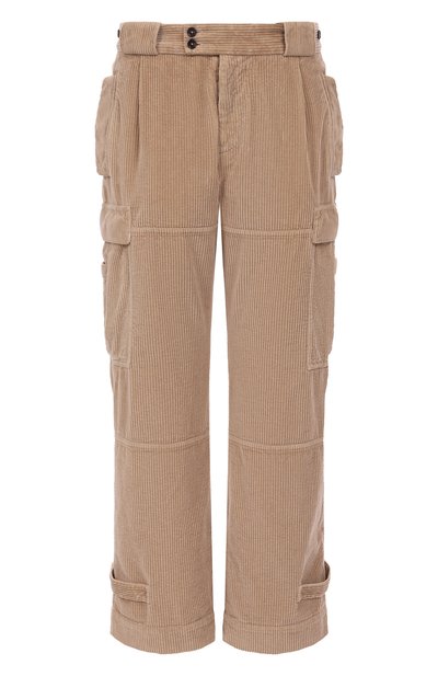 Мужские вельветовые брюки-карго DOLCE & GABBANA, арт. GP13YT/G8NN6