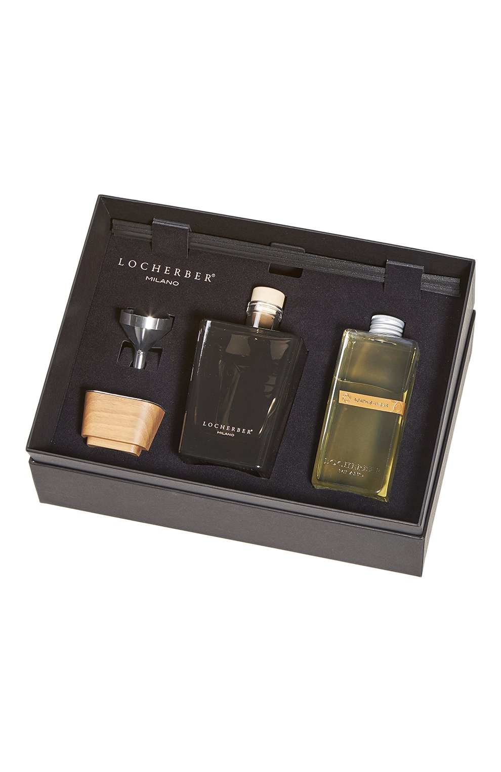 Подарочный набор agathis amber (500ml) LOCHERBER MILANO бесцветного цвета по цене 22680 руб., арт. 8021685622983, фото 1 Подарочный набор agathis amber (500ml) LOCHERBER MILANO, арт. 8021685622983, фото 1