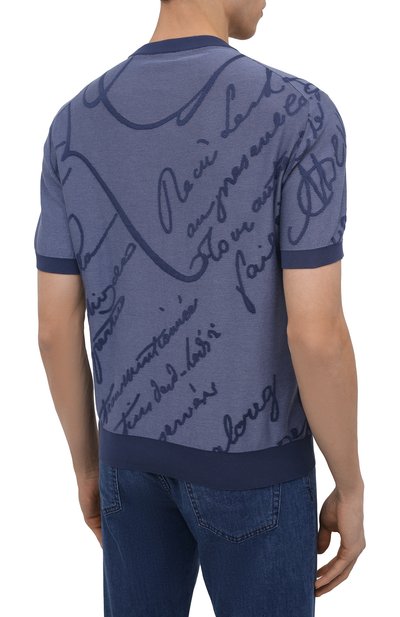 Хлопковый джемпер BERLUTI, арт. R22KRS57-001, фото 4