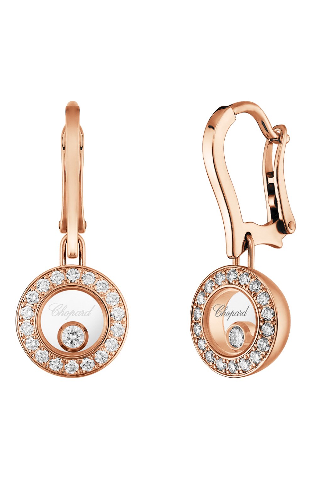 Серьги CHOPARD, арт. 83A017-5401, фото 2