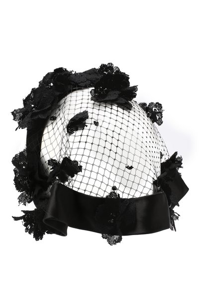 Ободок для волос с вуалью DOLCE & GABBANA, арт. FY306A/FLMJX, фото 1
