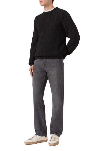 Хлопковый джемпер HUGO, арт. 50543789, фото 2