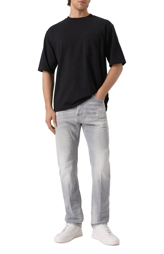 Джинсы 642 Dsquared2 S74LB1755/S30260 Серый  S74LB1755/S30260 Фото 2