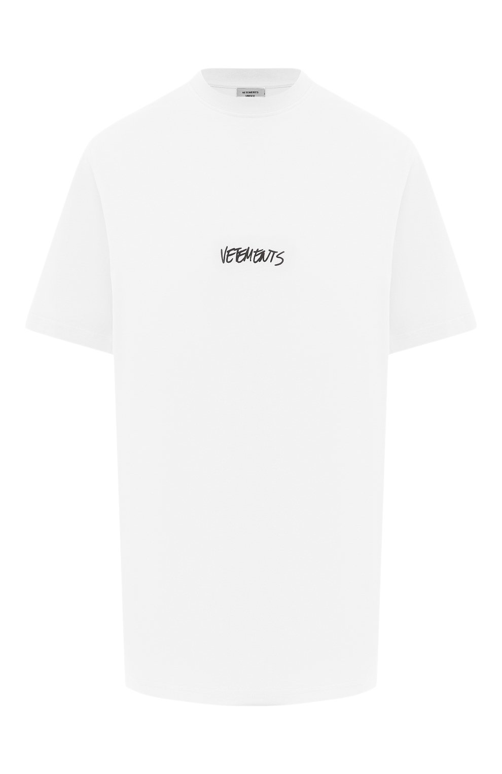 Хлопковая футболка VETEMENTS, арт. UAH21TR619 1600/W, фото 1