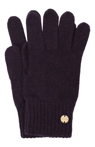 Женские перчатки из шерсти и вискозы COCCINELLE, арт. E7 MYA 43 02 01