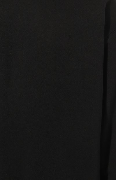 Хлопковый свитшот JIL SANDER черного цвета по цене 54200 руб., арт. J47GU0104/J20039, фото 5 Хлопковый свитшот JIL SANDER, арт. J47GU0104/J20039, фото 5