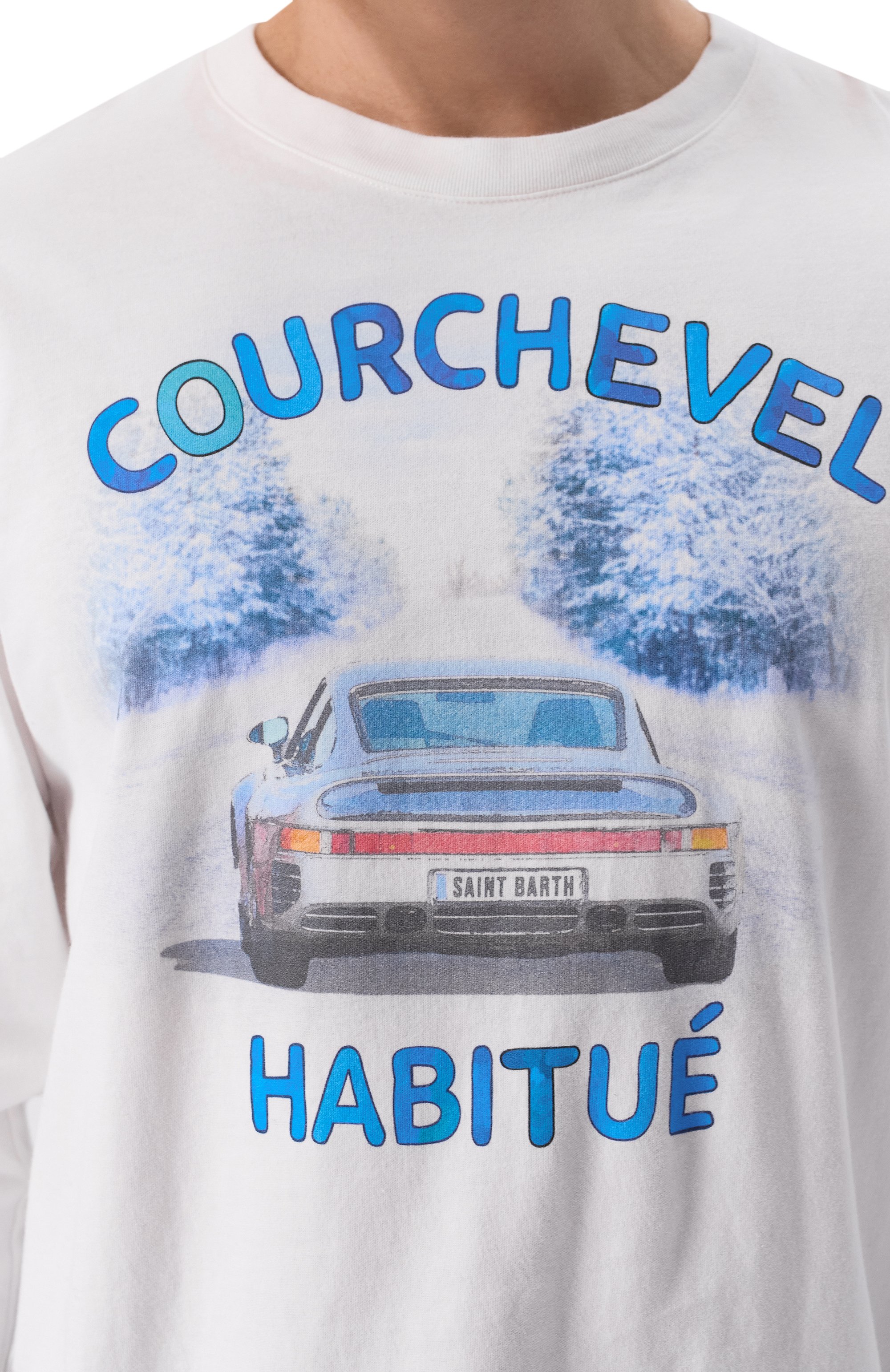 Хлопковый лонгслив MC2 SAINT BARTH, арт. LUT0N/01162G, фото 5