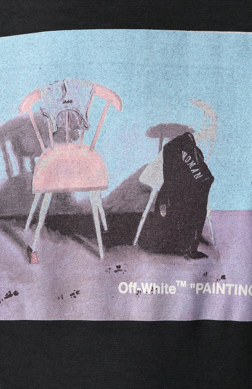 Хлопковая футболка OFF-WHITE, арт. 0WAA049F19F290541031, фото 5