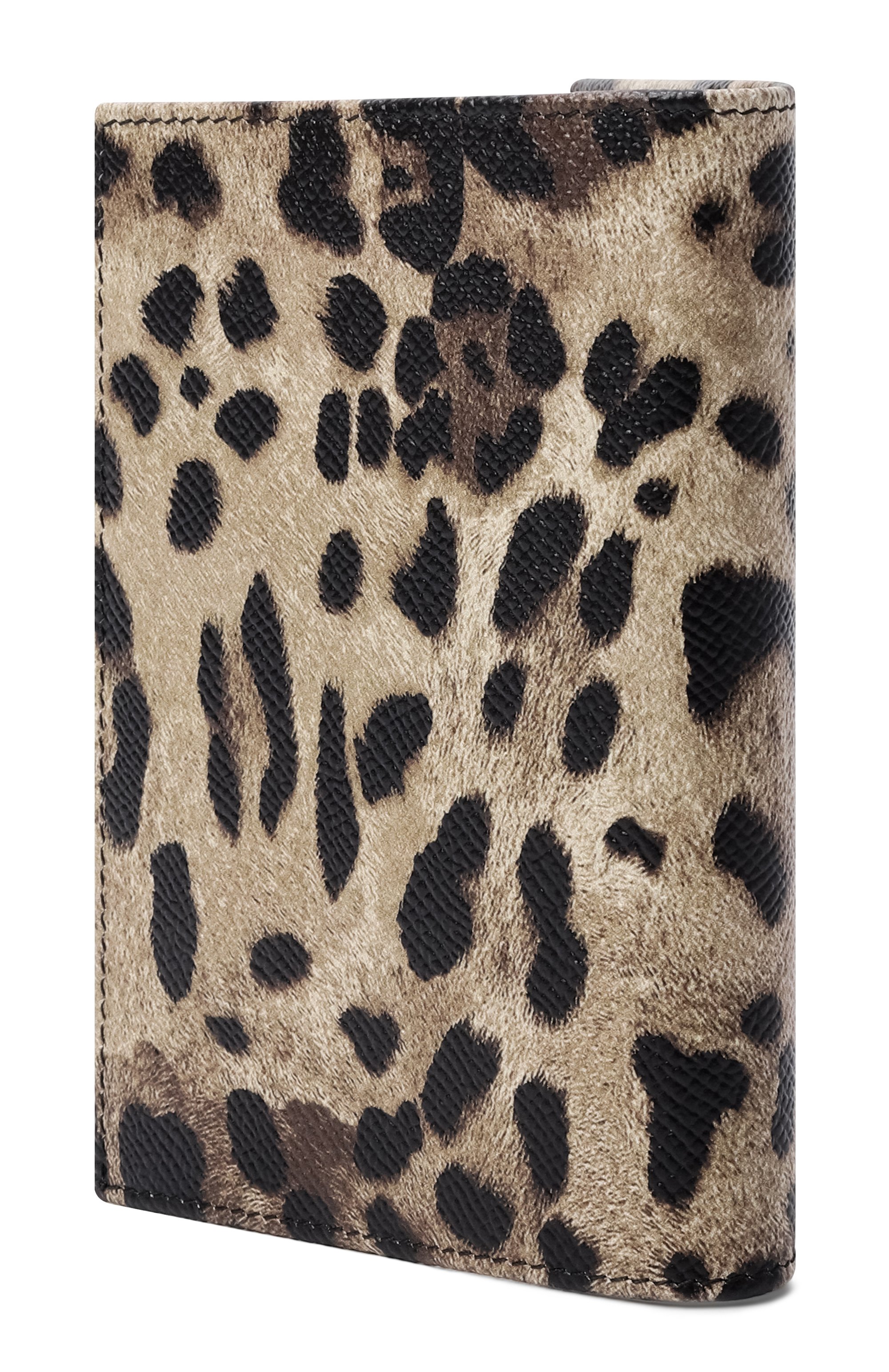 Кожаная обложка для паспорта DOLCE & GABBANA, арт. BI2215/AX566, фото 2