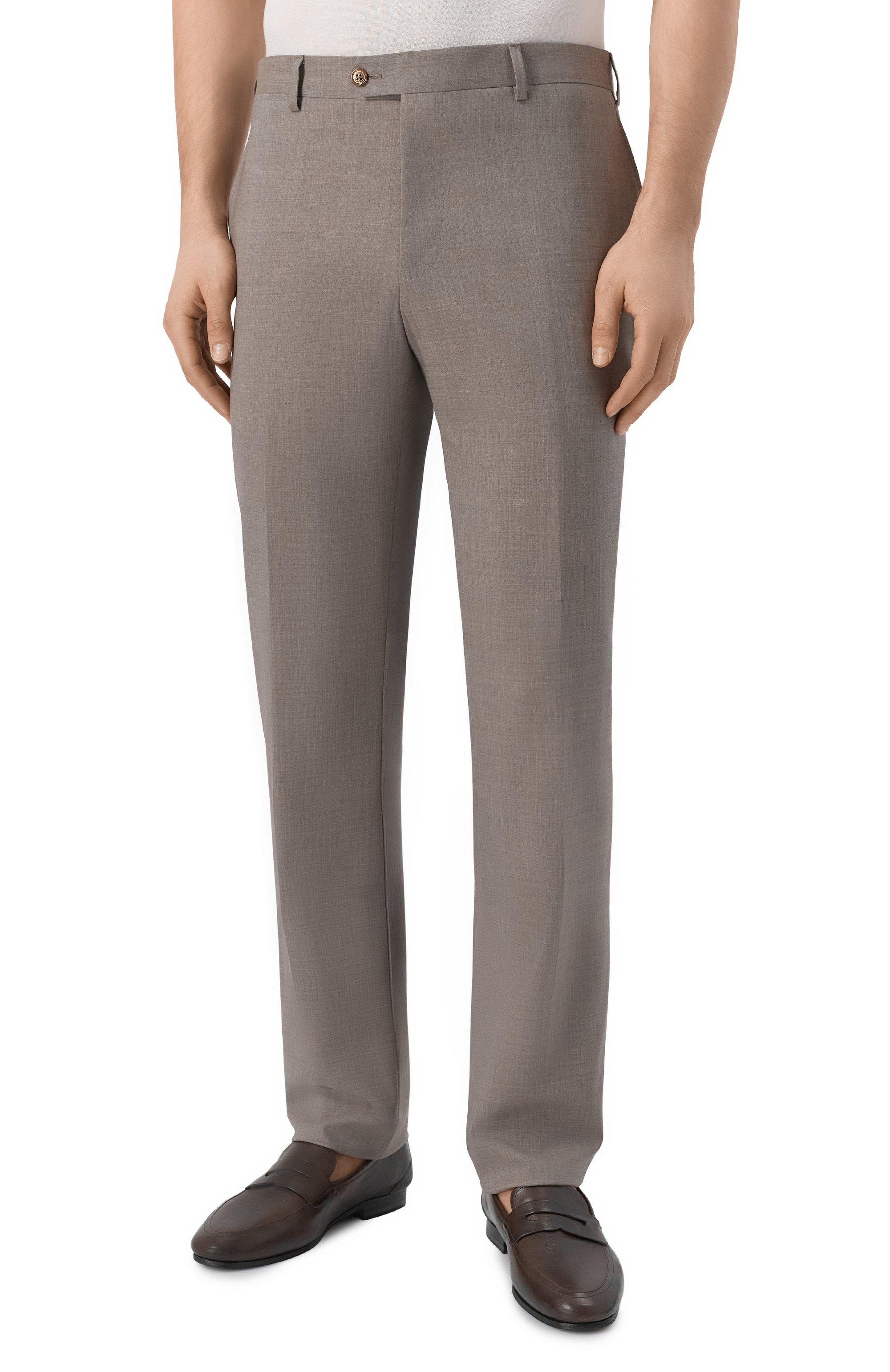 Шерстяные брюки MARCO PESCAROLO, арт. CLASSIC90/5214S, фото 3